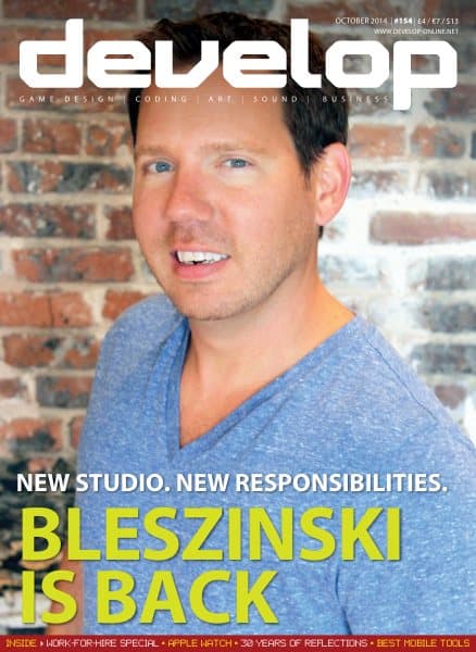 Cover of Develop issue 154