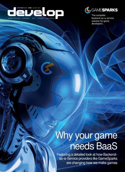 Cover of Develop issue 155