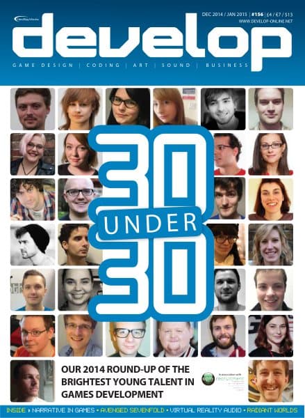 Cover of Develop issue 156