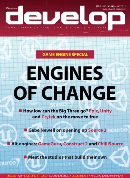 Cover of Develop issue 159