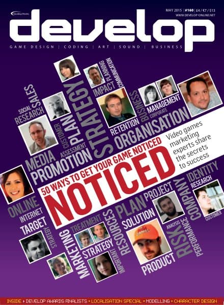 Cover of Develop issue 160