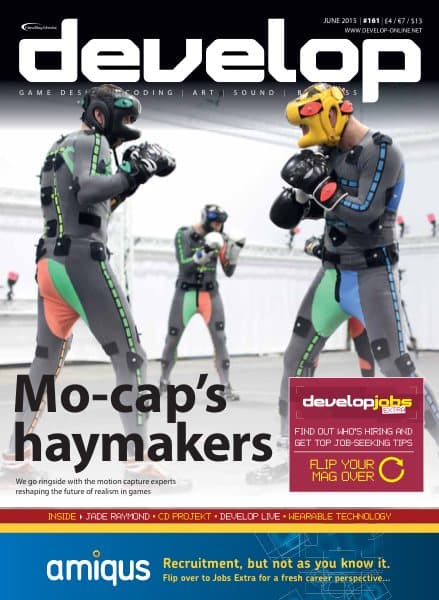 Cover of Develop issue 161