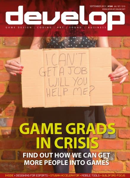Cover of Develop issue 164