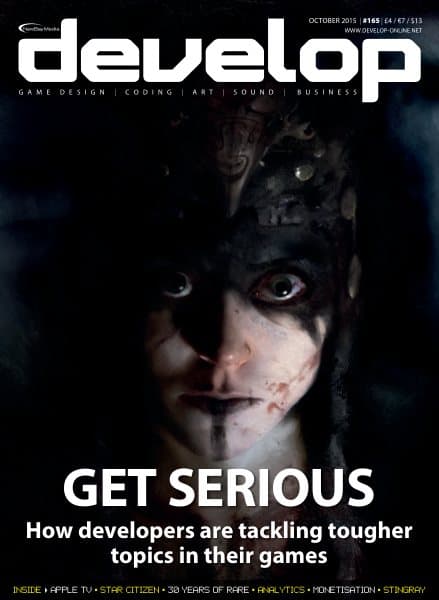 Cover of Develop issue 165