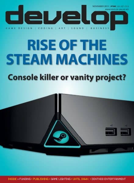 Cover of Develop issue 166