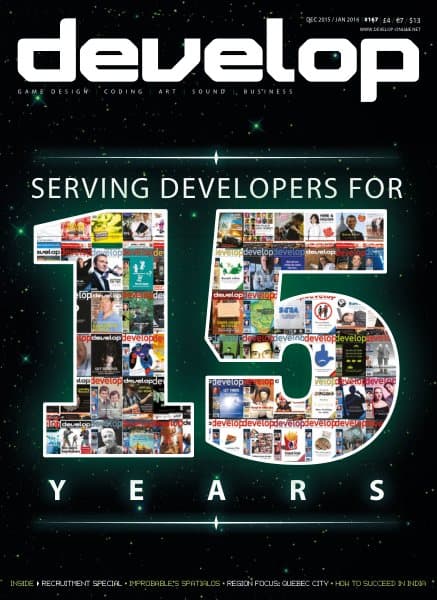 Cover of Develop issue 167