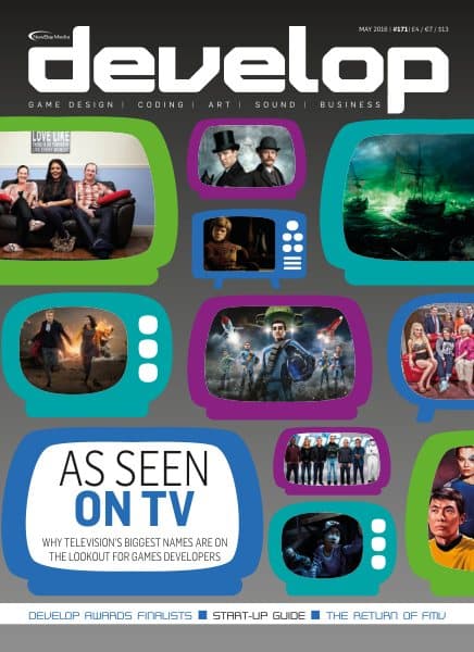 Cover of Develop issue 171