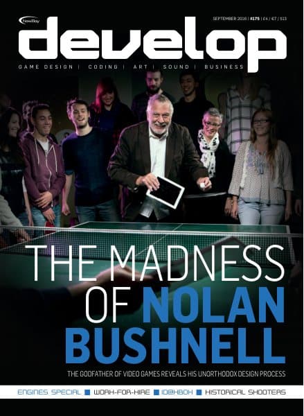 Cover of Develop issue 175