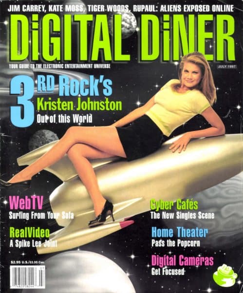 Cover of Digital Diner issue 2