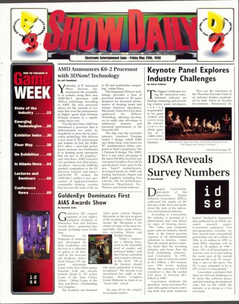 Cover of E3 Show Daily issue special