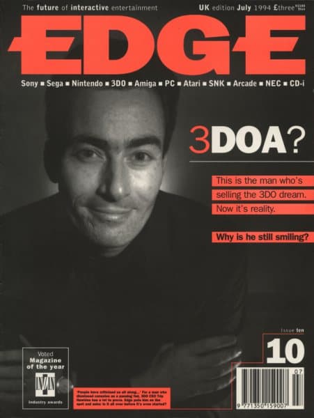 Cover of Edge issue 10