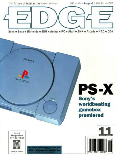 Cover of Edge issue 11