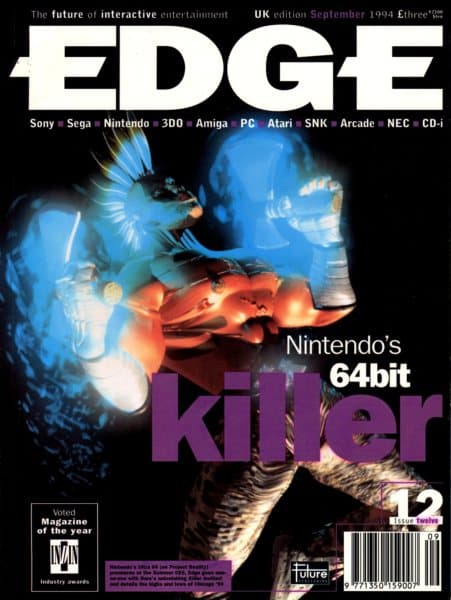 Cover of Edge issue 12