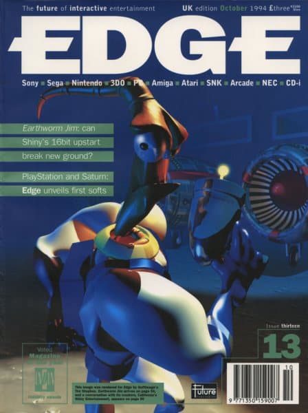 Cover of Edge issue 13