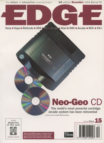 Cover of Edge issue 15