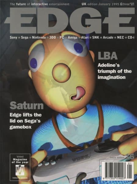 Cover of Edge issue 16