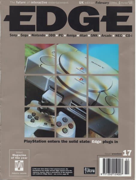 Cover of Edge issue 17