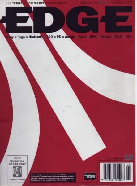 Cover of Edge issue 18