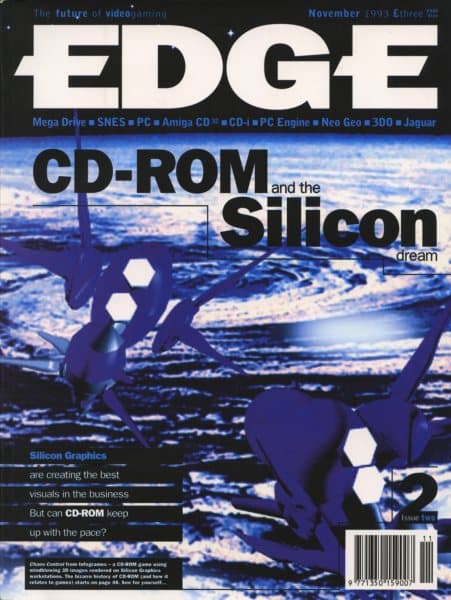 Cover of Edge issue 2