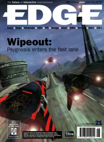 Cover of Edge issue 21