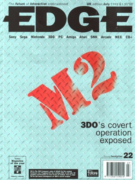 Cover of Edge issue 22