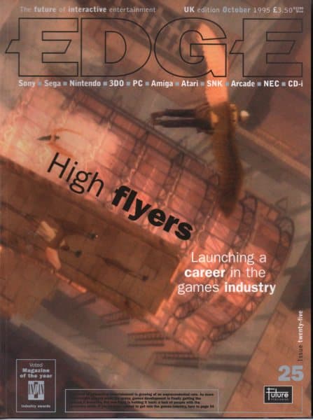 Cover of Edge issue 25