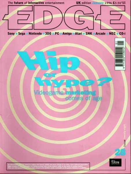 Cover of Edge issue 28