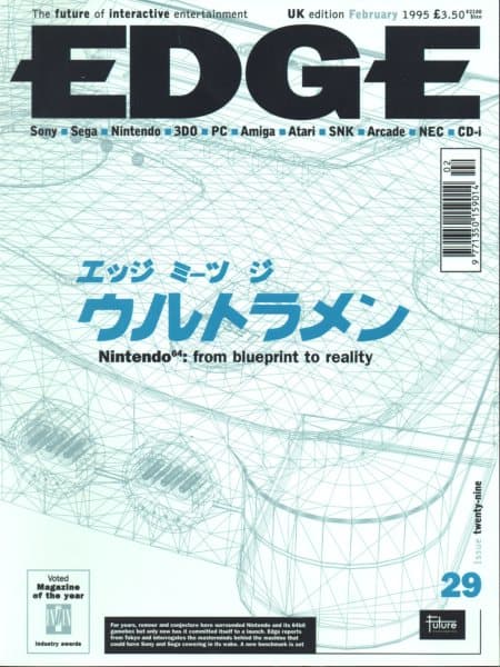 Cover of Edge issue 29