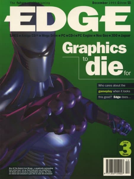 Cover of Edge issue 3