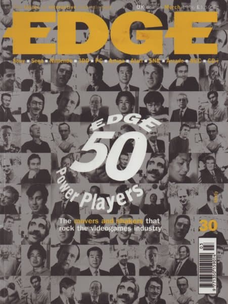 Cover of Edge issue 30