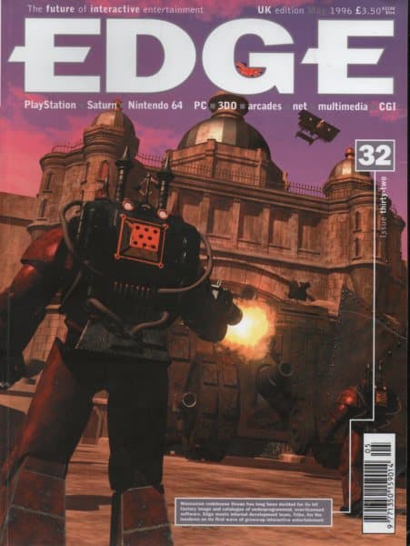Cover of Edge issue 32