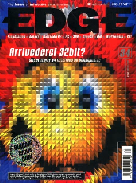 Cover of Edge issue 34