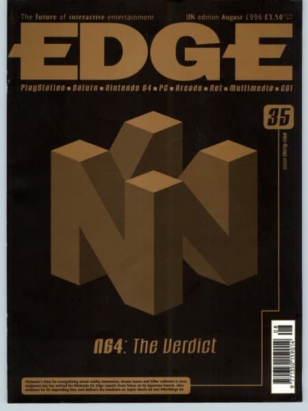 Cover of Edge issue 35