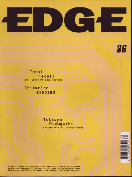 Cover of Edge issue 36