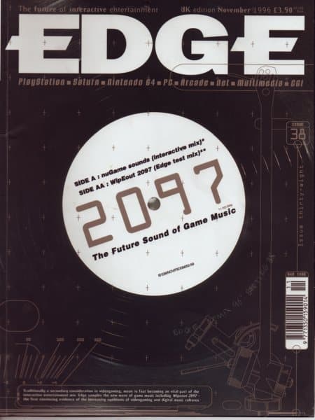 Cover of Edge issue 38