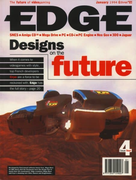 Cover of Edge issue 4