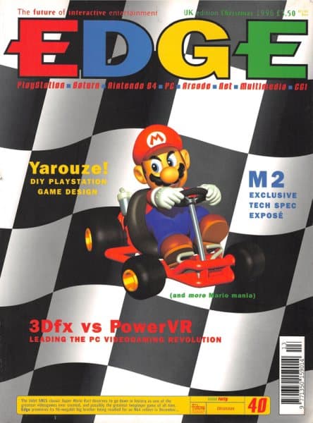 Cover of Edge issue 40
