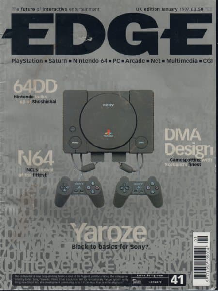 Cover of Edge issue 41