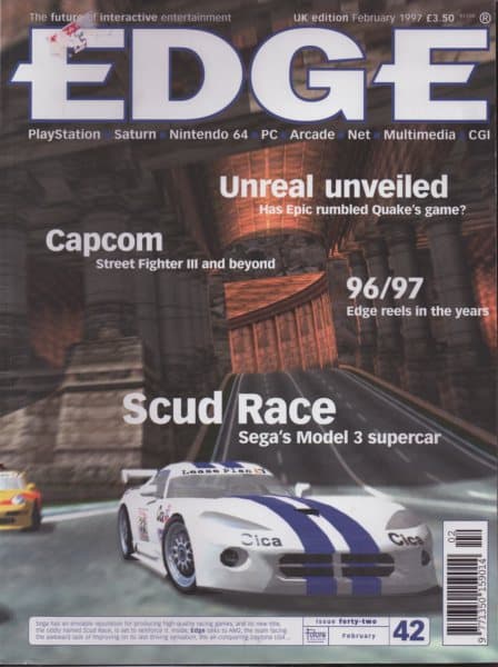 Cover of Edge issue 42