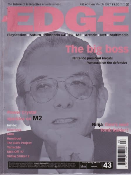 Cover of Edge issue 43