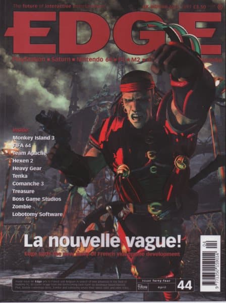 Cover of Edge issue 44
