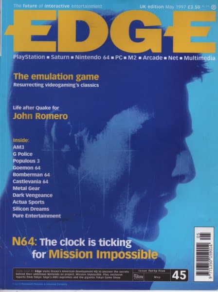 Cover of Edge issue 45