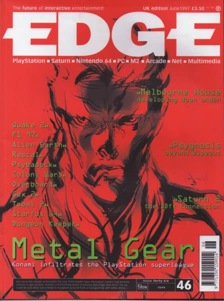Cover of Edge issue 46
