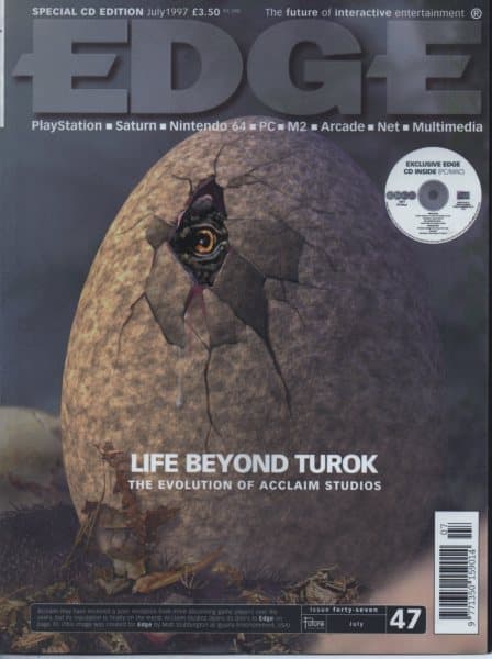 Cover of Edge issue 47