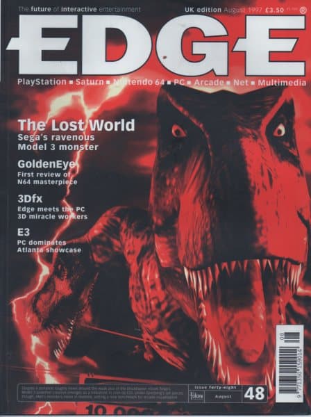 Cover of Edge issue 48