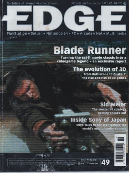 Cover of Edge issue 49