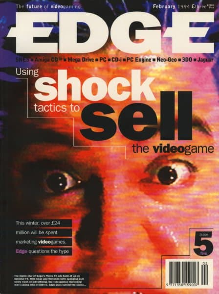 Cover of Edge issue 5