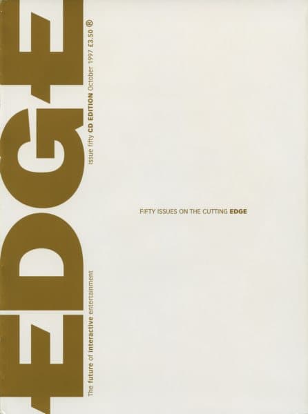 Cover of Edge issue 50
