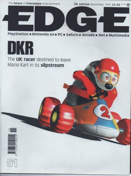 Cover of Edge issue 51