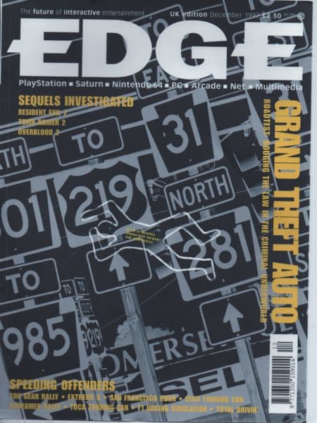Cover of Edge issue 52